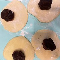 红豆面包的做法图解3