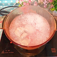 【宝宝辅食】胡萝卜山药排骨汤的做法图解5