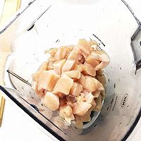 健身减脂鸡肉丸子的做法图解4