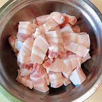 肥而不腻❗️巨好吃的香菇红烧肉‼️#家乡年味 鲜才够味#的做法图解2