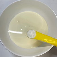 空气奶盖酒酿桂花拿铁的做法图解8