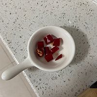 圆白菜炒粉丝的做法图解1