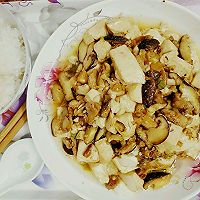 超下饭的肉末香菇豆腐的做法图解7