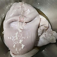 健脾养胃祛湿四神猪肚汤，附猪肚处理方法的做法图解1