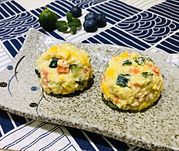 土豆泥沙拉的做法