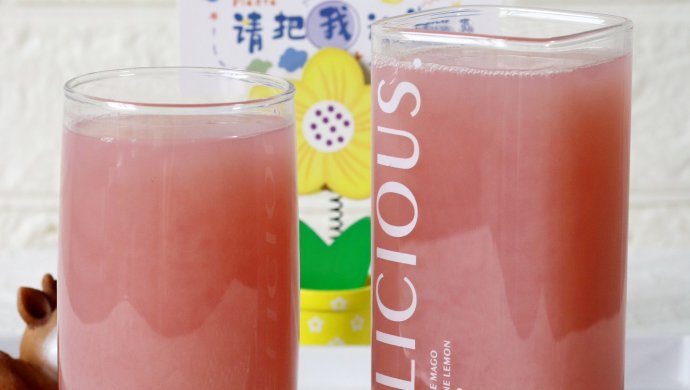 莲藕秋梨汁