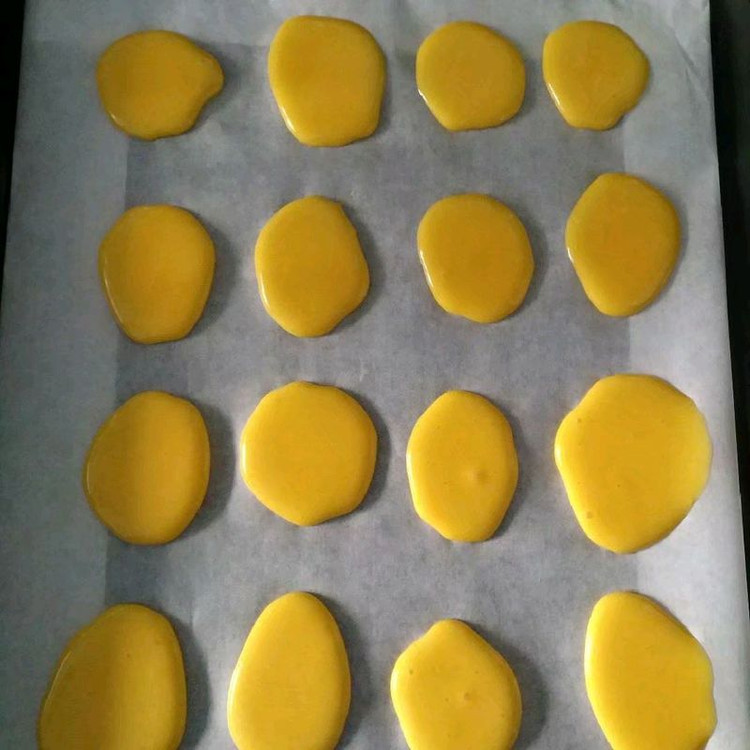 酸奶溶豆+蛋黄饼干的做法