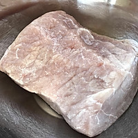 甜辣里脊的做法图解1