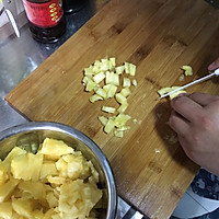 菠萝炒饭（两种菠萝模型）的做法图解8