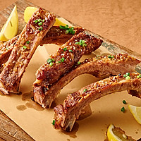 蒜香烤排骨的做法图解6