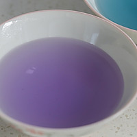 #爱乐甜夏日轻脂甜蜜# 渐变星空海洋冰粉的做法图解4