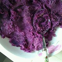 紫薯馒头（花样馒头）的做法图解2