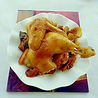 电饭锅焗鸡#一机多能 一席饪选#的做法图解12