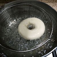 #餐桌上的春日限定#有嚼劲的原味贝果的做法图解16