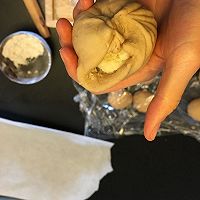 焦糖奶油椰蓉包的做法图解19