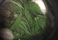 田灌草猪小肚汤的做法