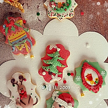 圣诞系列--翻糖饼干