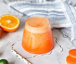 胡萝卜橙汁的做法