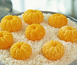 神仙饮品，橘子米酒的做法