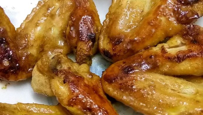 孜然粉烤全鸡翅