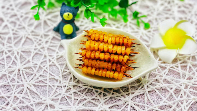 烤玉米粒串