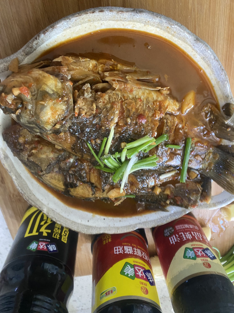 红烧鲫鱼的做法