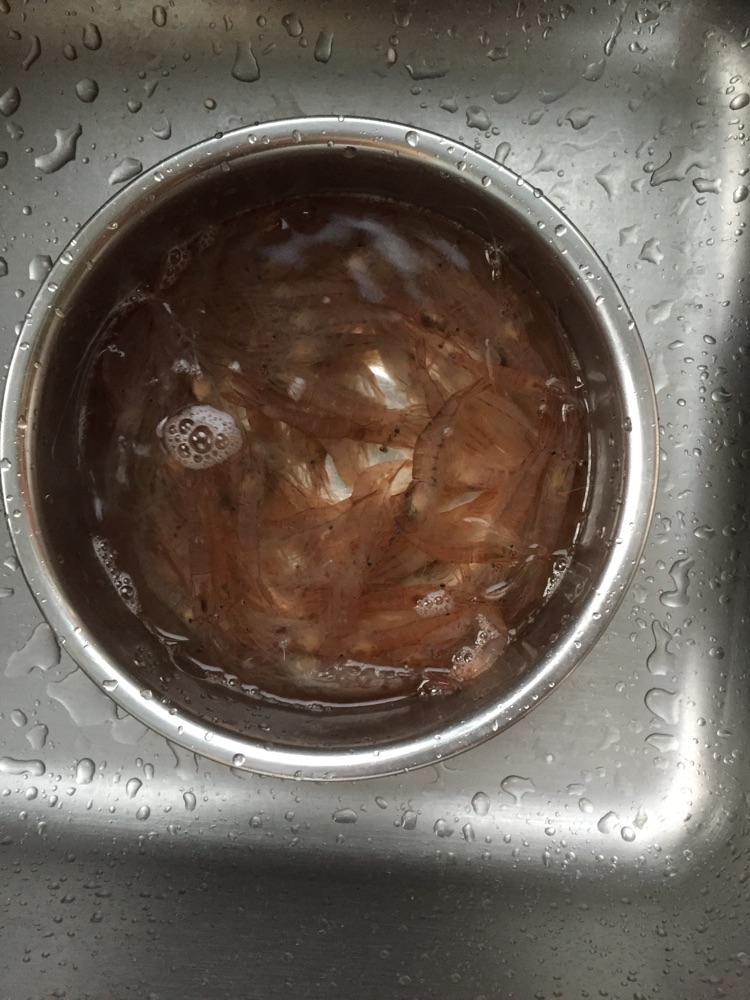 水煮白虾的做法图解2