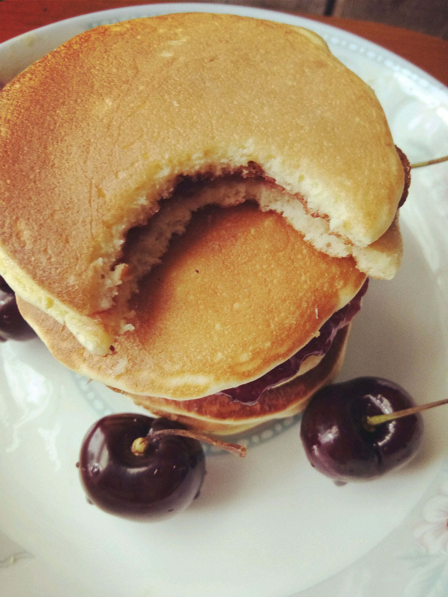 周末早餐 ‖草莓松饼Pancake - 知乎
