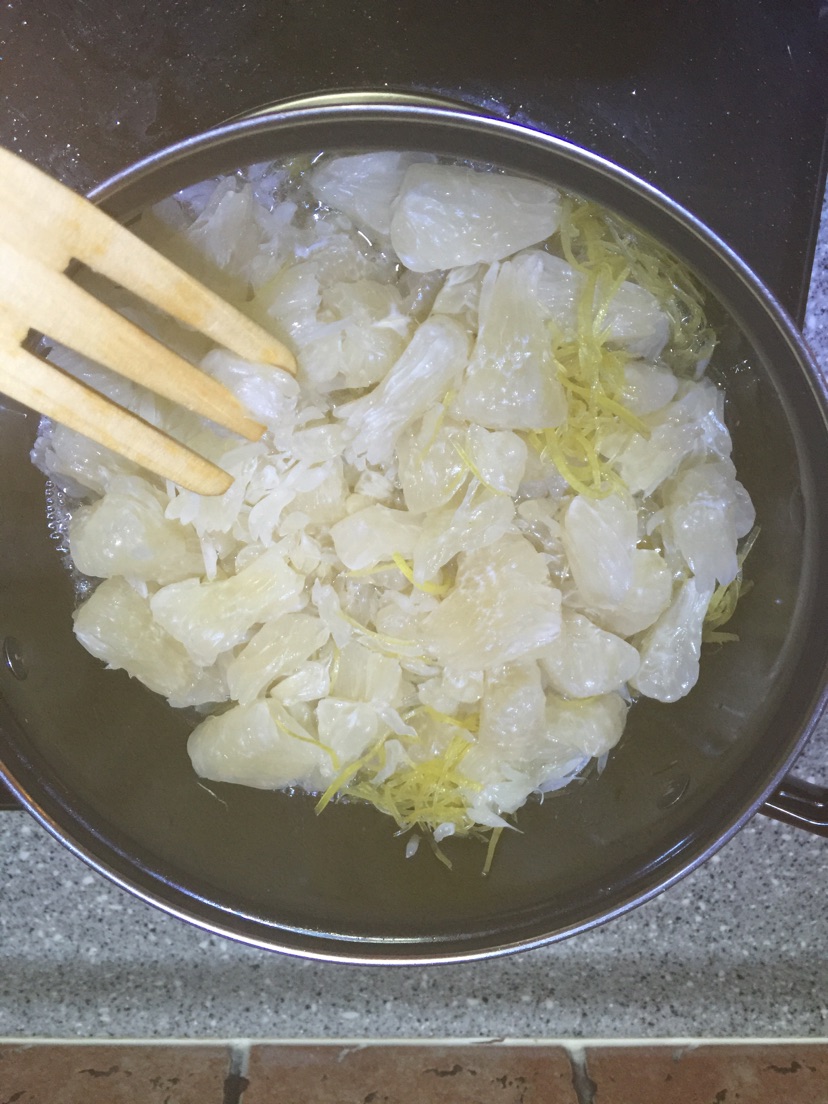 蜂蜜柚子的做法图解7