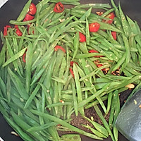 蒜蓉炒扁豆的做法图解5