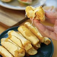 #美味开学季#拉丝南瓜麻薯的做法图解7