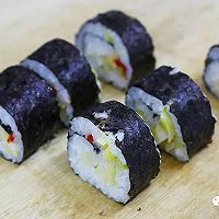 酸笋寿司｜夏日的寿司料理的做法图解8