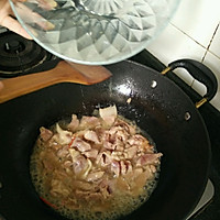 咸菜炒猪肉的做法图解10