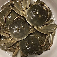 鸳鸯醉蟹的做法图解4