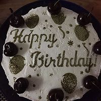 戚风生日蛋糕的做法图解17
