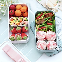#monbento为减脂季撑腰#绝味蒜苔回锅肉便当的做法图解18