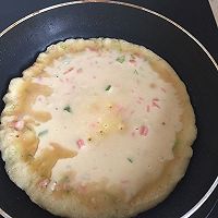 鸡蛋葱油饼的做法图解5