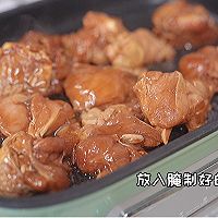 #名厨汁味，圆中秋美味#酸菜鸡腿炖鸭血的做法图解8