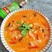 #东古525掌勺节#家传西红柿疙瘩汤的做法图解10