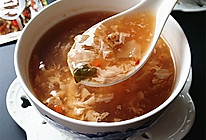 酸辣汤#急速早餐#的做法