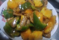 菠萝咕咾肉的做法