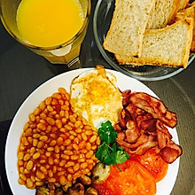 英式早餐English breakfast