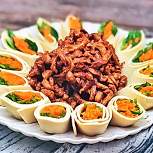 京酱肉丝