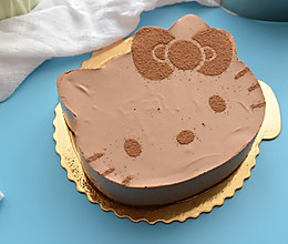 Hello Kitty巧克力慕斯蛋糕的做法