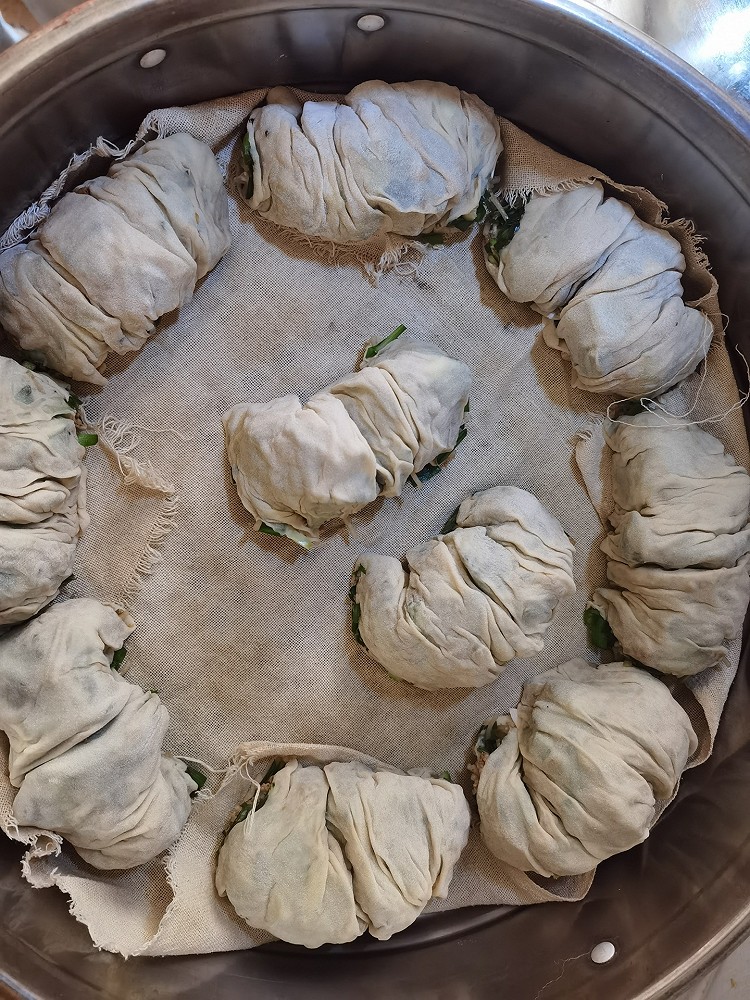 小时候的味道滋卷 菜卷 地道陕西菜的做法