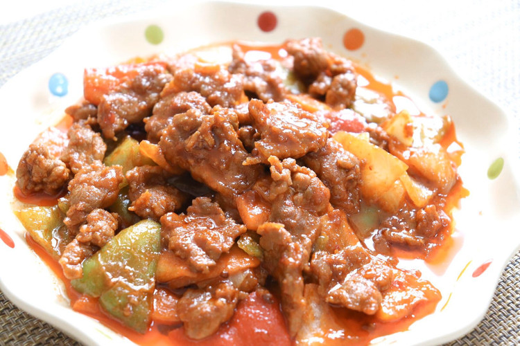 韩式炒牛肉的做法