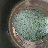 春天的菠菜，夏天的面的做法图解7