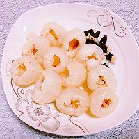 0卡0糖❗️爆浆荔枝芒果酸奶冻的做法图解3