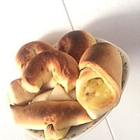 家庭版贝果面包的做法图解9