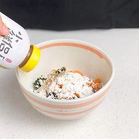 裙带菜虾排的做法图解7